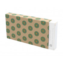 Personalizowany rękaw z papieru kraft