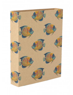 Personalizowany rękaw z papieru kraft