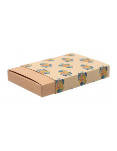 Personalizowany rękaw z papieru kraft 2