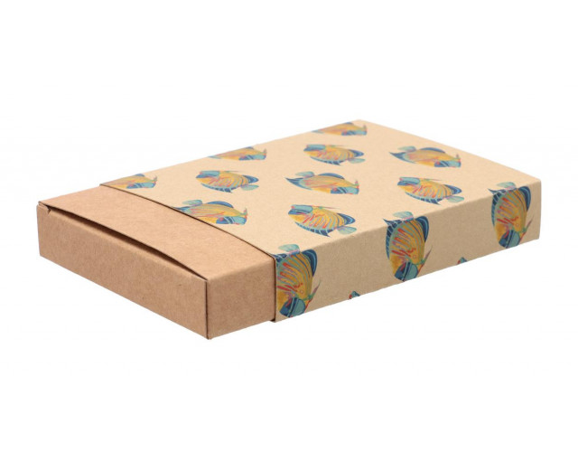 Personalizowany rękaw z papieru kraft