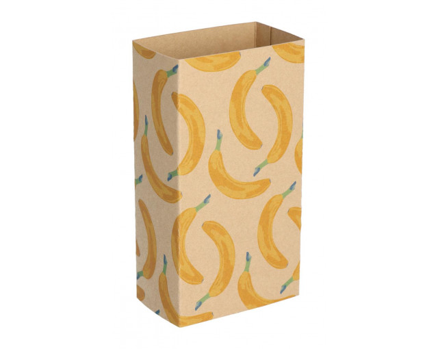 Personalizowany rękaw z papieru kraft