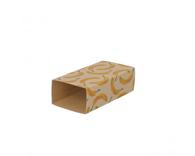 Personalizowany rękaw z papieru kraft