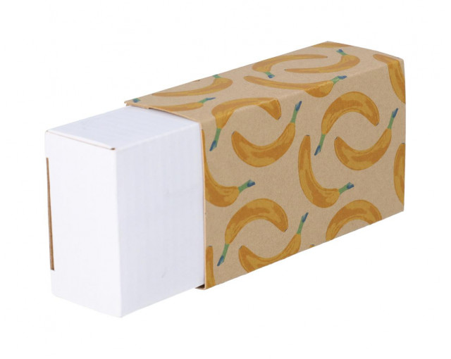Personalizowany rękaw z papieru kraft