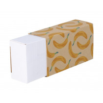 Personalizowany rękaw z papieru kraft