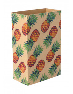 Personalizowany rękaw z papieru kraft