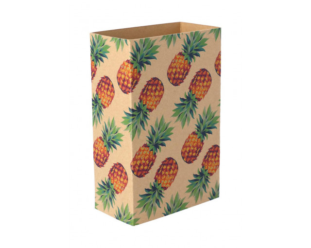 Personalizowany rękaw z papieru kraft