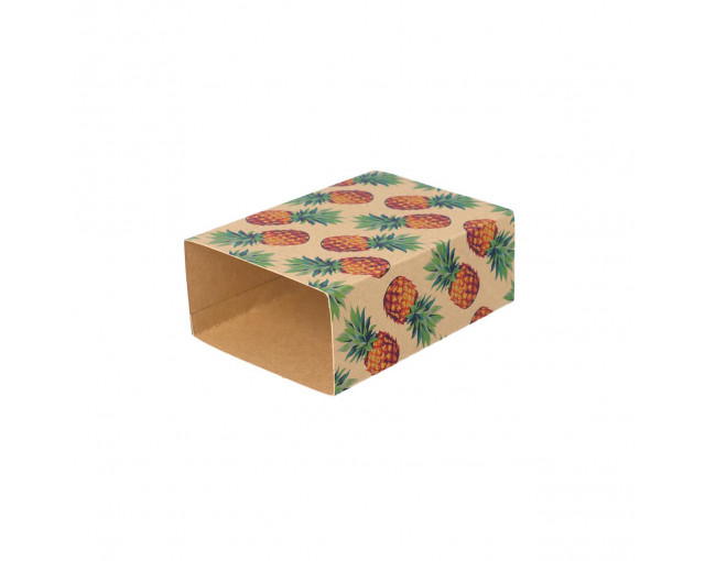 Personalizowany rękaw z papieru kraft