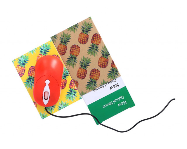 Personalizowany rękaw z papieru kraft