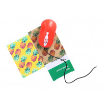 Personalizowany rękaw z papieru kraft