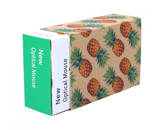 Personalizowany rękaw z papieru kraft
