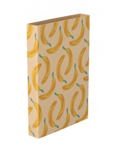 Personalizowany rękaw z papieru kraft