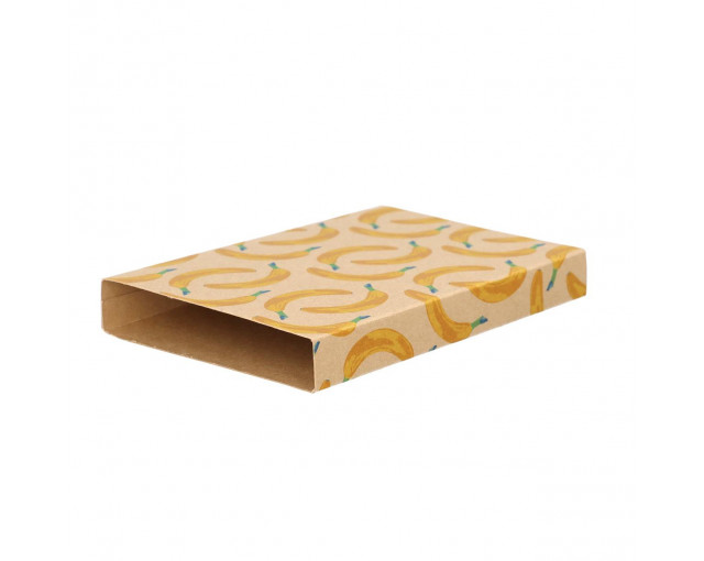 Personalizowany rękaw z papieru kraft