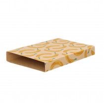 Personalizowany rękaw z papieru kraft