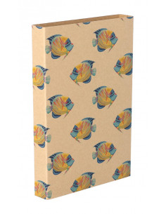 Personalizowany rękaw z papieru kraft