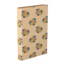 Personalizowany rękaw z papieru kraft