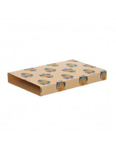 Personalizowany rękaw z papieru kraft 2