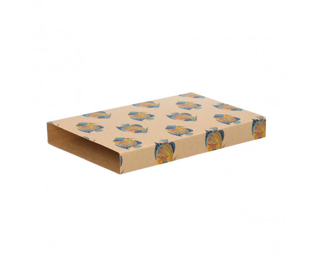Personalizowany rękaw z papieru kraft