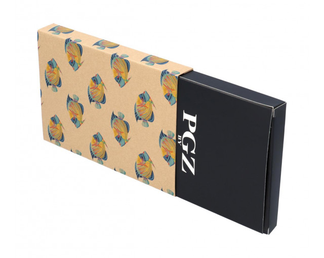 Personalizowany rękaw z papieru kraft