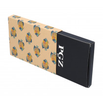 Personalizowany rękaw z papieru kraft