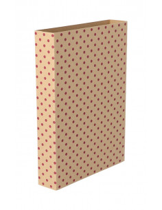 Personalizowany rękaw z papieru kraft