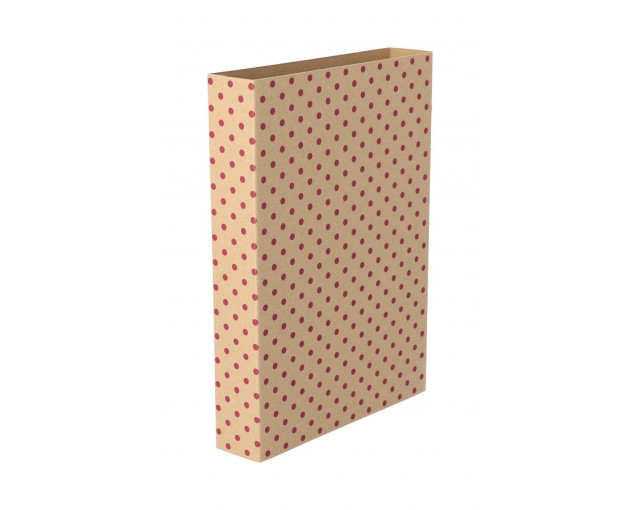 Personalizowany rękaw z papieru kraft