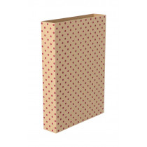 Personalizowany rękaw z papieru kraft