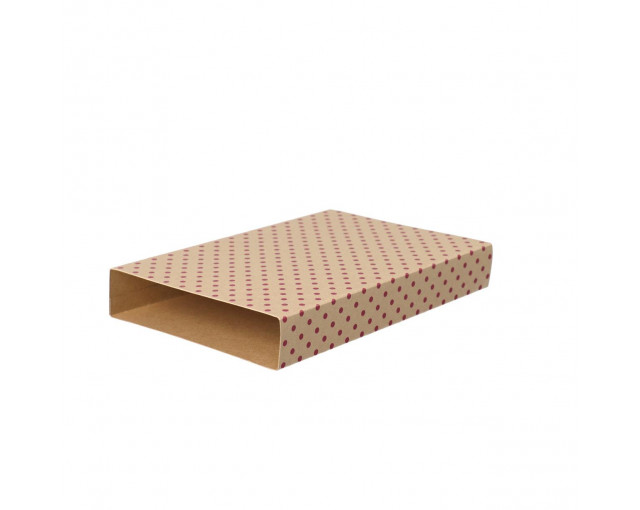 Personalizowany rękaw z papieru kraft