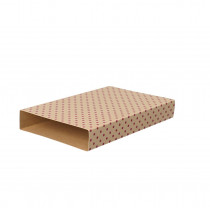 Personalizowany rękaw z papieru kraft