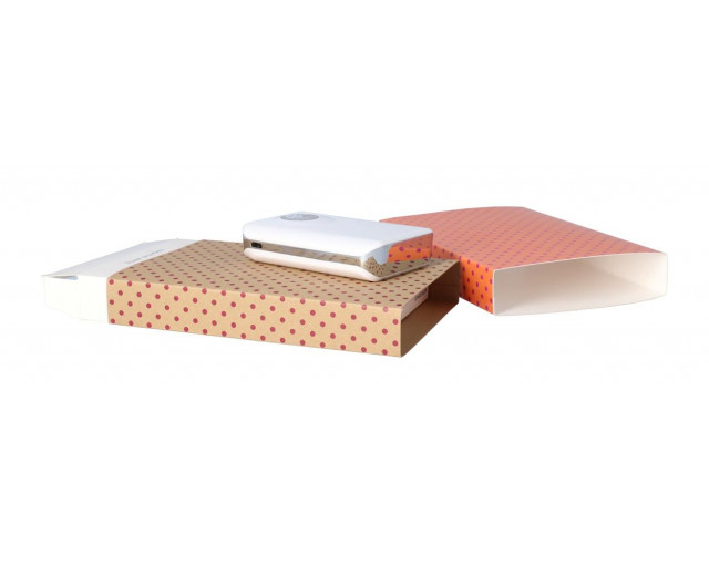 Personalizowany rękaw z papieru kraft