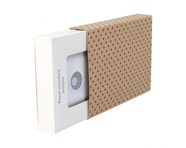 Personalizowany rękaw z papieru kraft