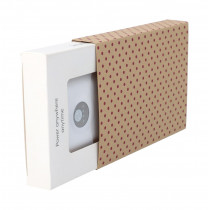Personalizowany rękaw z papieru kraft