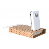 Personalizowany rękaw z papieru kraft