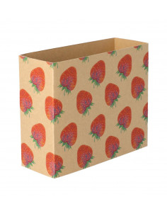 Personalizowany rękaw z papieru kraft