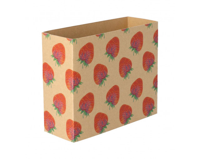 Personalizowany rękaw z papieru kraft