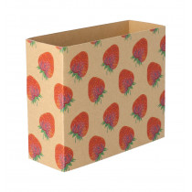 Personalizowany rękaw z papieru kraft