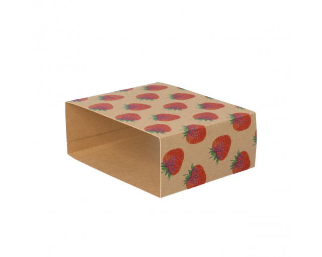 Personalizowany rękaw z papieru kraft