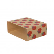 Personalizowany rękaw z papieru kraft