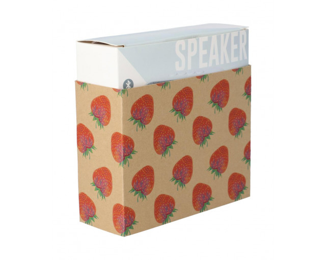 Personalizowany rękaw z papieru kraft