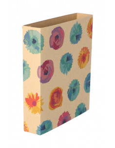 Personalizowany rękaw z papieru kraft