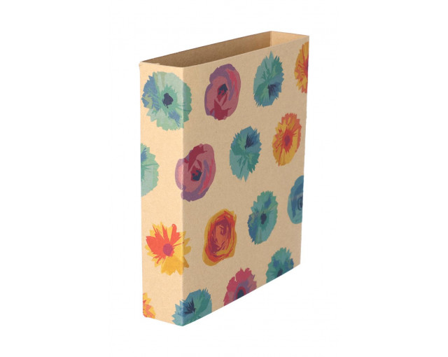 Personalizowany rękaw z papieru kraft