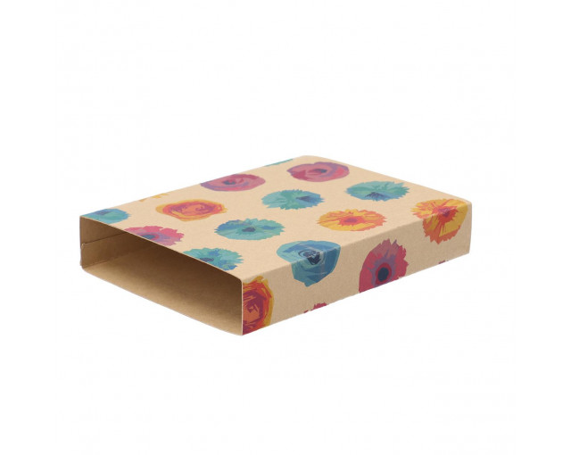 Personalizowany rękaw z papieru kraft