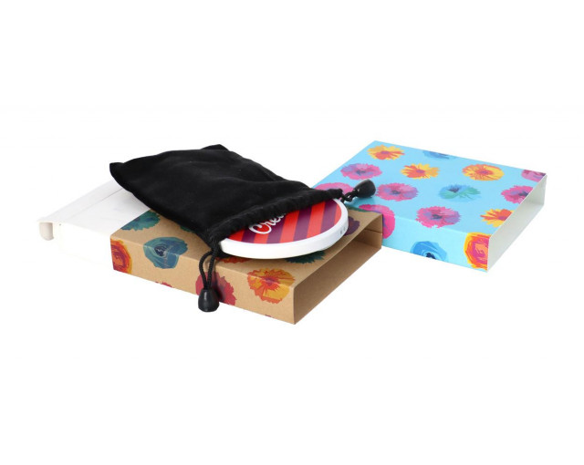 Personalizowany rękaw z papieru kraft
