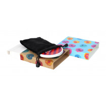 Personalizowany rękaw z papieru kraft