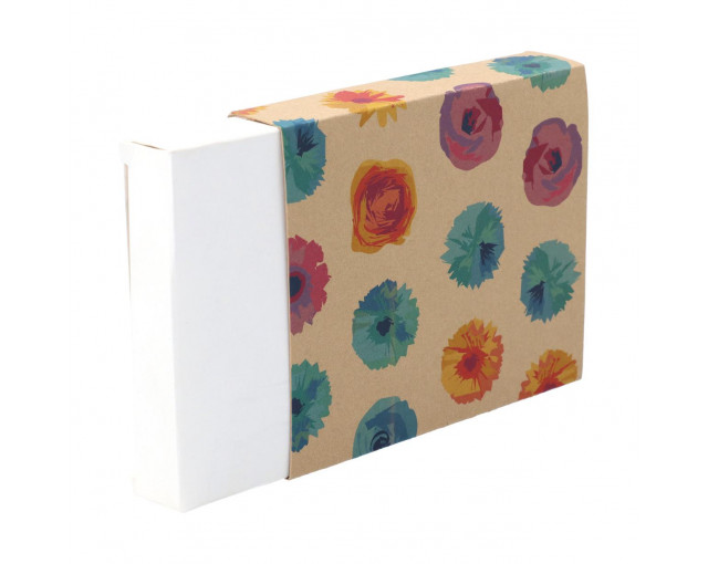 Personalizowany rękaw z papieru kraft