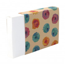Personalizowany rękaw z papieru kraft