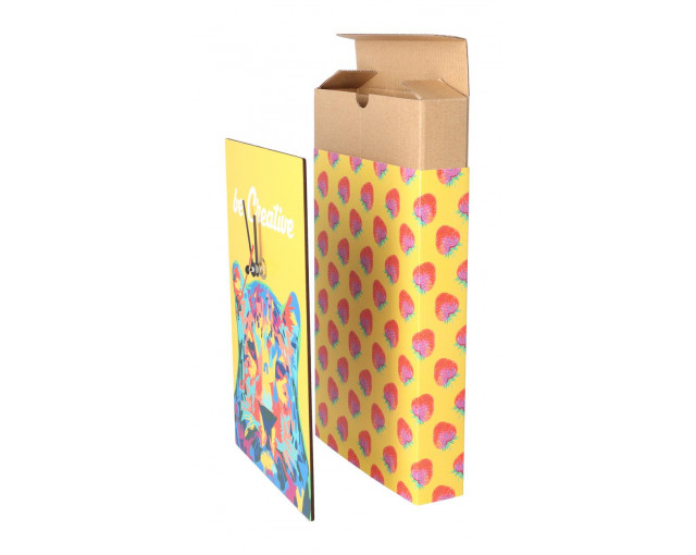 Personalizowany papierowy rękaw