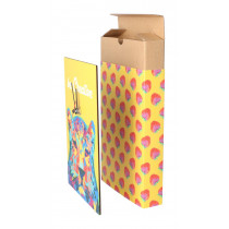 Personalizowany papierowy rękaw