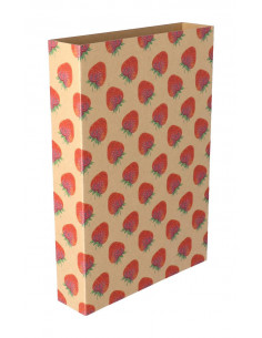 Personalizowany rękaw z papieru kraft