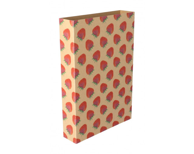 Personalizowany rękaw z papieru kraft