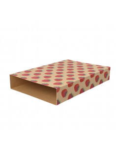 Personalizowany rękaw z papieru kraft 2